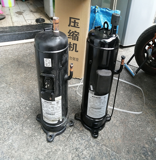 淄博中央空调压缩机的更换维修